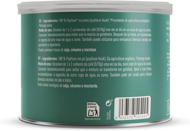 Thumbnail 5 de Drasanvi PSYLLIUM en polvo 200g