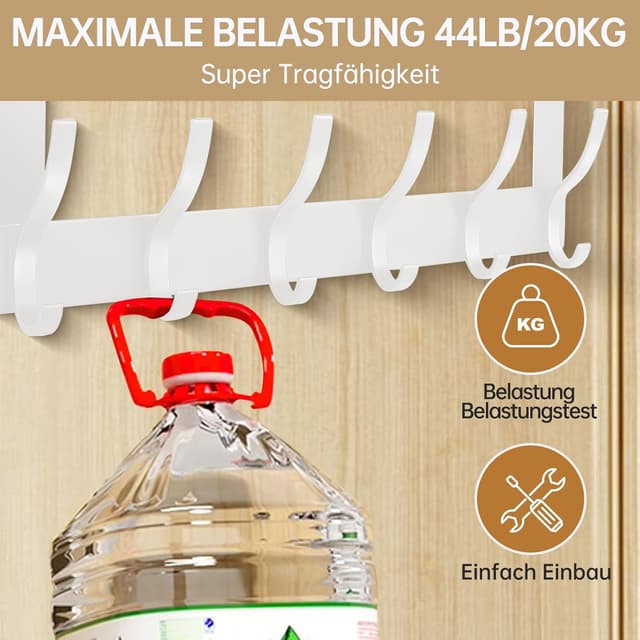 Detalle 1 de Türhaken zum Einhängen 39,5 cm