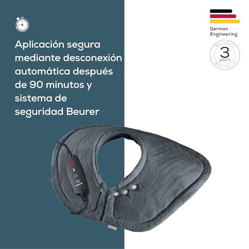 Thumbnail 2 de Beurer HK 66 Cosy coussin chauffant pour épaules, 3 niveaux ⚙