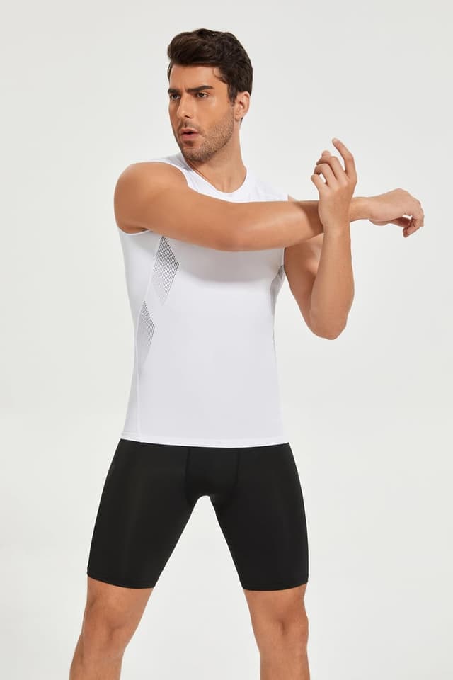 Thumbnail 2 de AMZSPORT Débardeur de Compression Homme