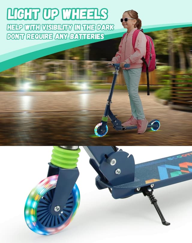 Detalle de TENBOOM Scooter for Kids 110 lb