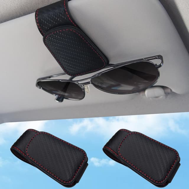 Imagen de TCJJ Sunglasses Holder for Car Visor en OfertitasTOP