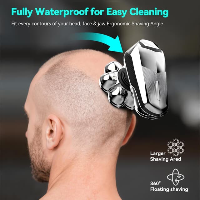 Detalle 2 de 2025 7D Flexible Head Shaver 90min