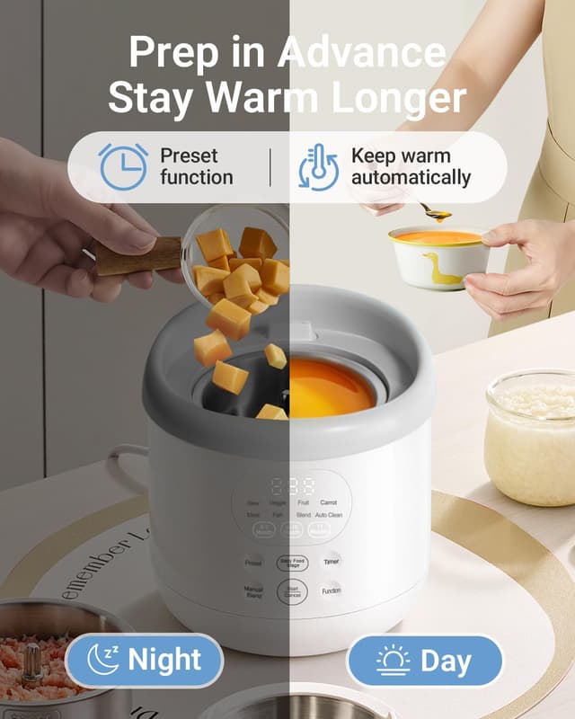 Thumbnail 4 de Bear NutriEase AllStage baby food blender 🍽