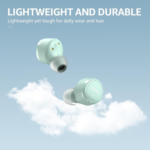 Detalle 2 de TOZO E1 In-Ear Bluetooth 5.3 mit App