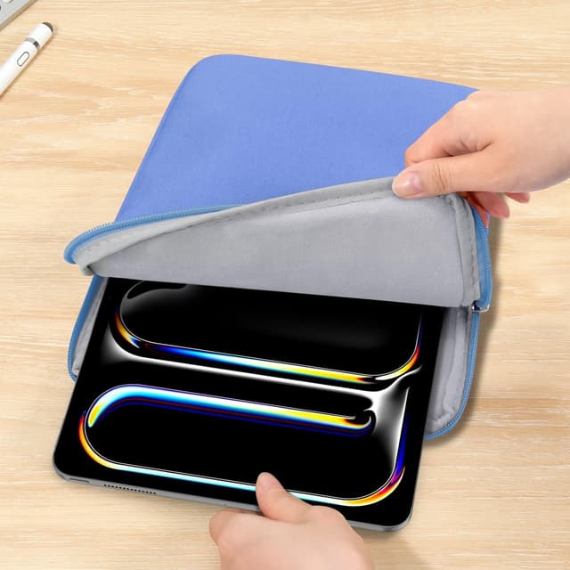 Thumbnail 6 de Dadanism 13‑Zoll Tablet Tasche mit Polsterung – Schutz & Ordnung für iPad Pro/Air, MacBook Air/Neo und weitere 13"-Geräte