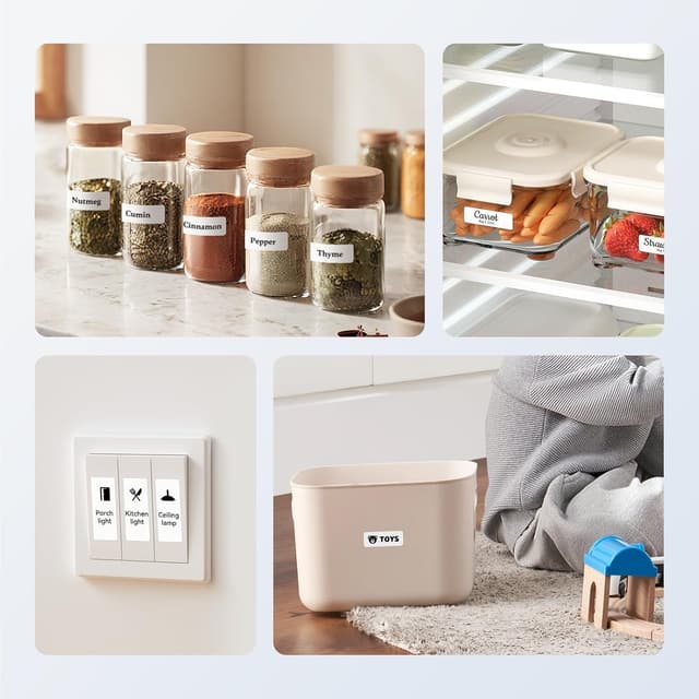 Thumbnail 5 de NIIMBOT D110 Portable Bluetooth Label Maker 203 DPI