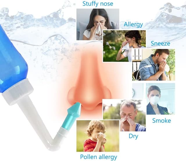 Thumbnail 5 de URAQT Wash Salt sale per lavaggio nasale 120 pezzi