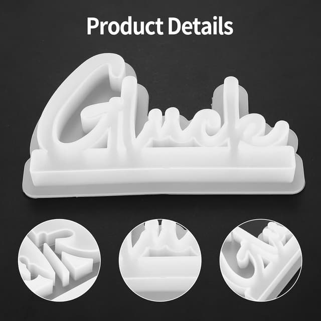 Thumbnail 3 de Good Luck Silikon-Gießformen für Kerzen und Seife