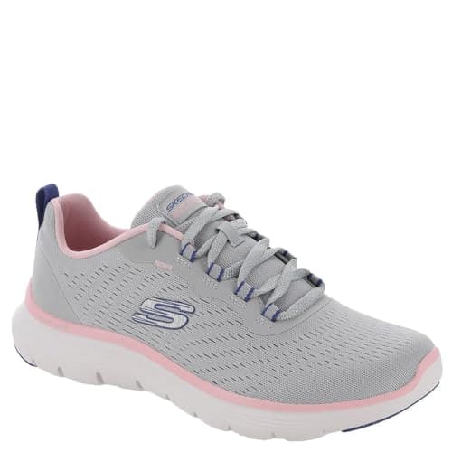 Detalle 2 de Skechers Flex Appeal 5.0 para mujer: zapatillas de malla con entresuela Flex Lite y suela flexible (talla 36 EU)