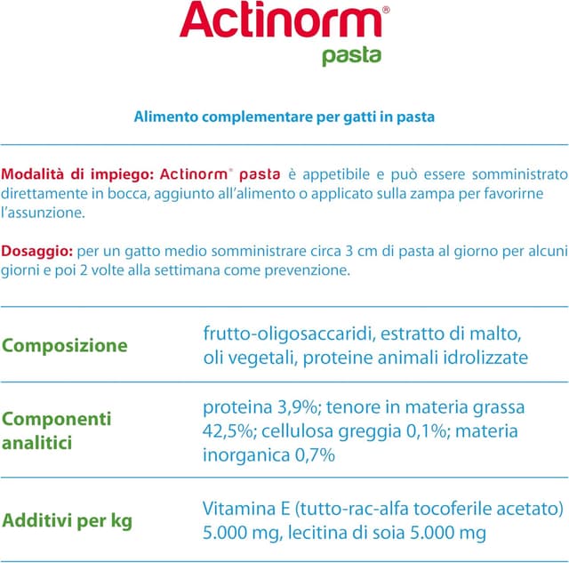 Thumbnail 5 de CEVA ACTINORM Pasta gatti 65G 🐱