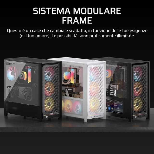 Thumbnail 2 de CORSAIR Frame 5000D RS ARGB