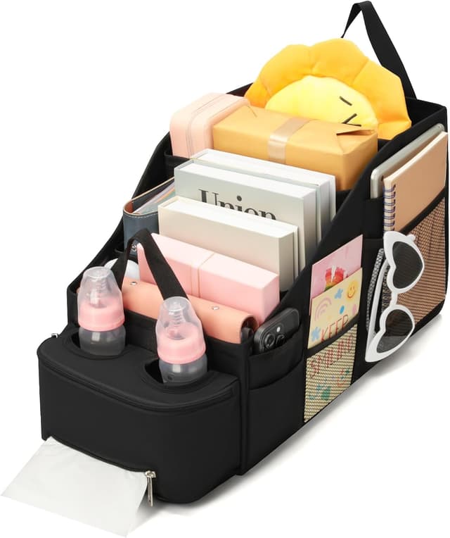 Imagen de Romon Organizador Coche Asiento 4 compartimentos en OfertitasTOP