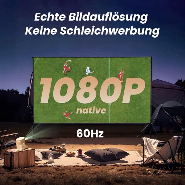 Detalle de Beamer Sound by JBL T2 1080P đź“˝