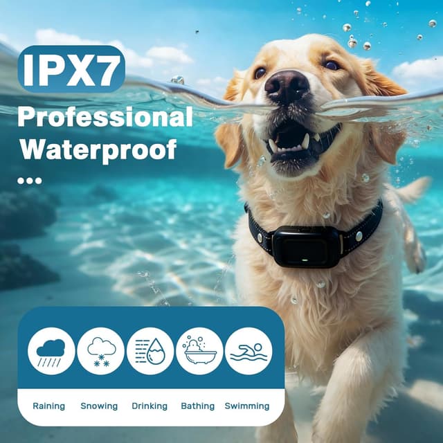 Detalle de Holercoco collar antiladridos 3 modos IPX7