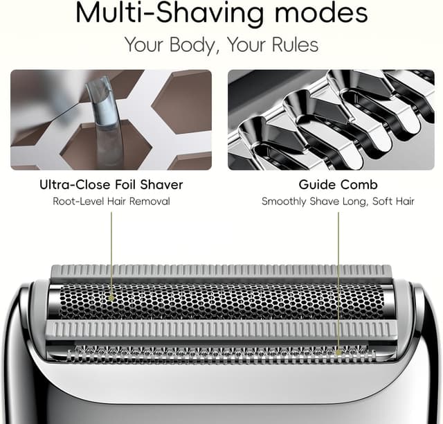 Thumbnail 6 de yoose Lady Shaver Electric shaver 3.6mm