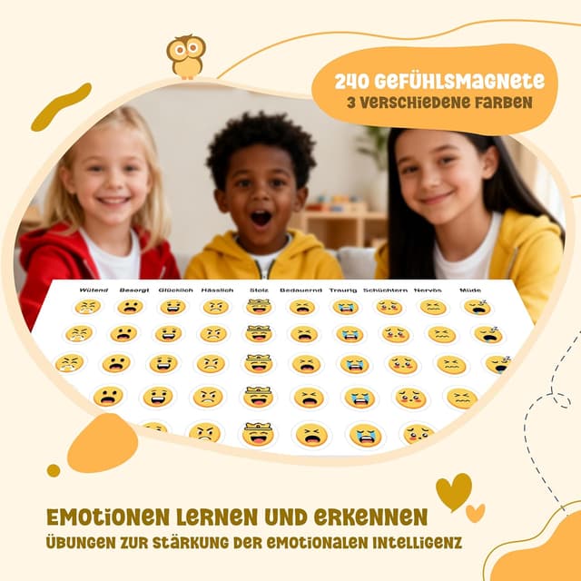 Thumbnail 4 de Mindessori Belohnungstafel für Kinder