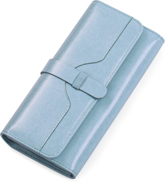 Imagen de SENDEFN Portafoglio Donna Grande Blocco RFID 12 scomparti en OfertitasTOP