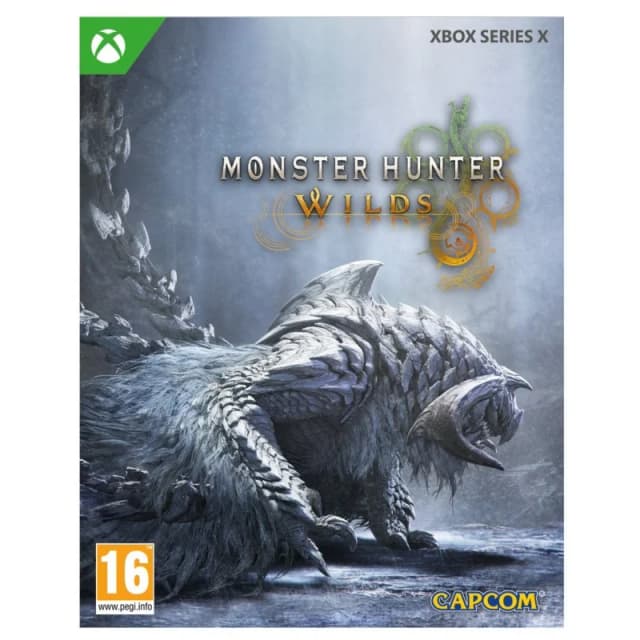 Detalle de Capcom Monster Hunter Wilds Steelbook Xbox Series X