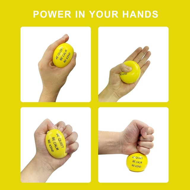 Thumbnail 2 de ALMAH Stress Balls 4 Pack