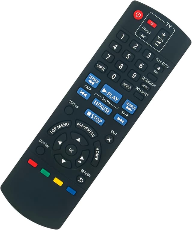 Detalle 2 de Replacement Panasonic Blu-ray remote controls (N2QAYB000956 / N2QAYB000957)