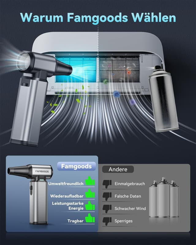 Thumbnail 6 de Souffleur Air Comprimé 180000 TR/Min