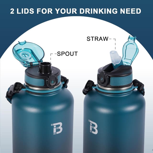 Detalle 2 de TOPBADE Borraccia in acciaio inox 1,9 l