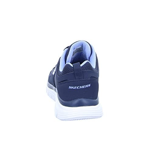 Detalle de Skechers Burns- Agoura para hombre, tenis de entrenamiento en navy (40 EU)