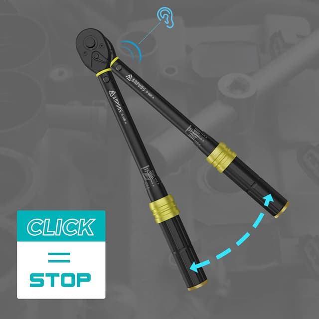 Thumbnail 2 de ANPUDS 3/8 Zoll Drehmomentschlüssel 5-60 Nm