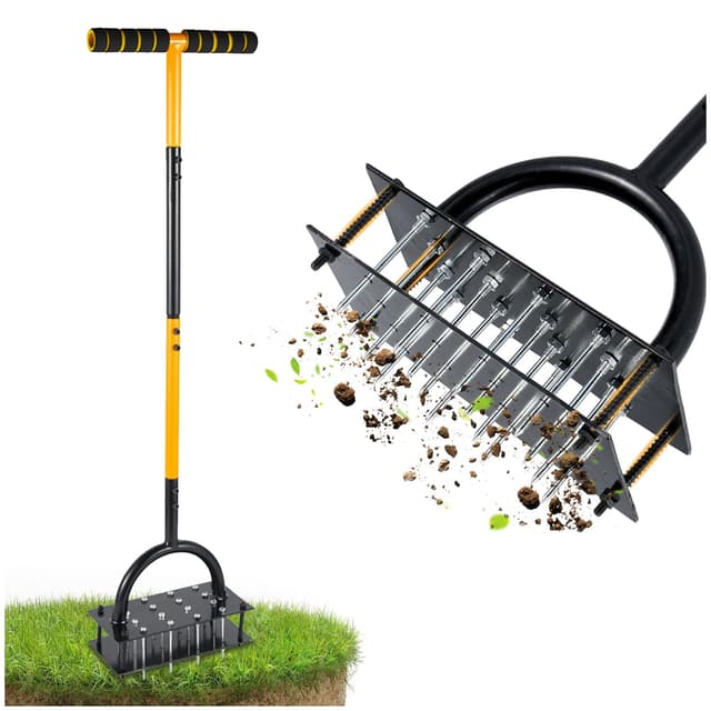 Imagen de ZUCKLIGHT Lawn Aerator Spikes Aerating Tool en OfertitasTOP