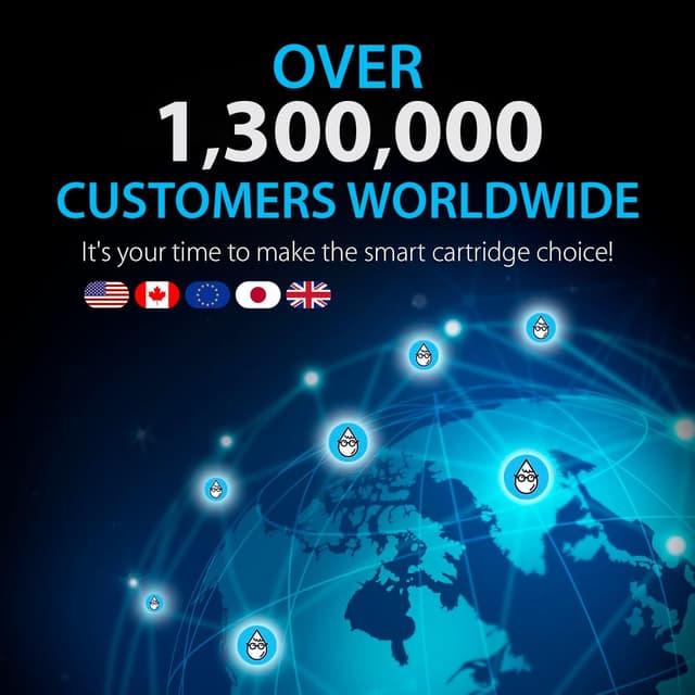 Thumbnail 4 de Smart Ink 952XL 4-Pack Ink Cartridges 2000/1600