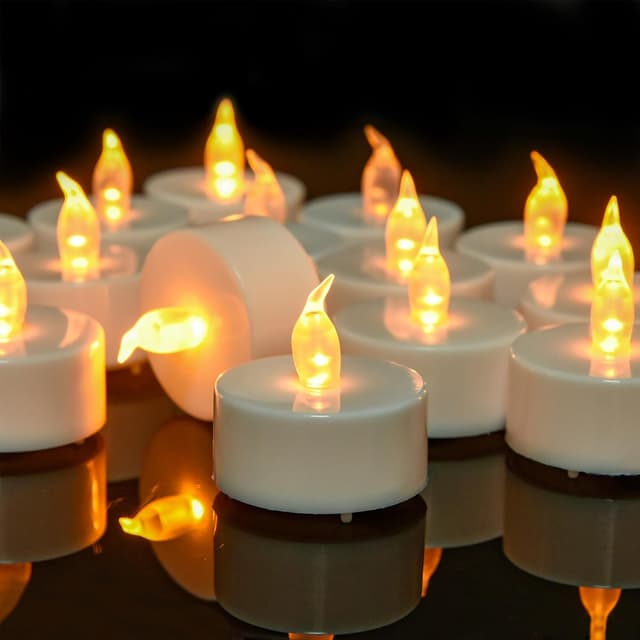 Detalle de Set Candele LED CANDLELAS 50