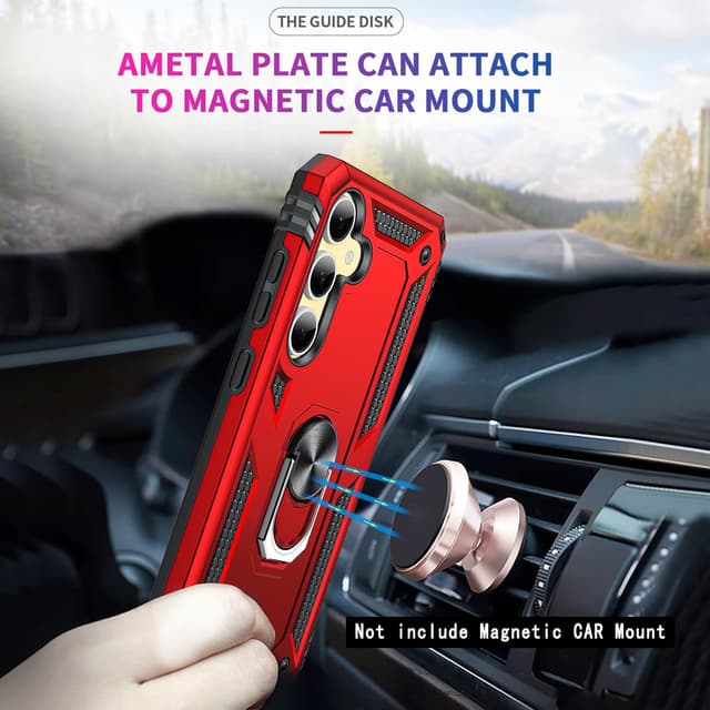 Detalle de LeYi Galaxy S24 FE case with glass