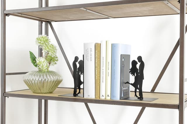 Detalle de Baroni Home Fermalibri 12x10x17 cm