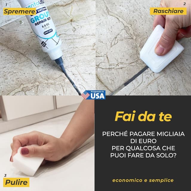 Thumbnail 1 de PENTAUSA Riparazione Fughe 250 g