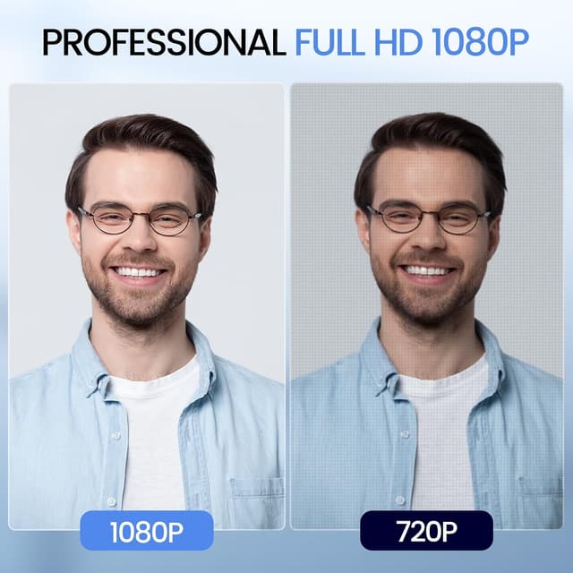 Thumbnail 1 de EMEET C960 1080P webcam with mic