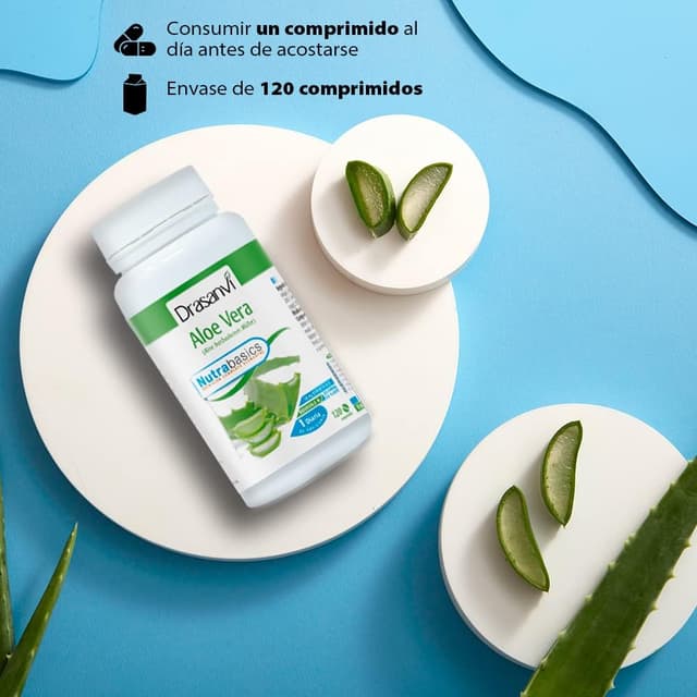 Thumbnail 5 de DRASANVI Aloe Vera - Vitaminas, Minerales y Aminoácidos 💊