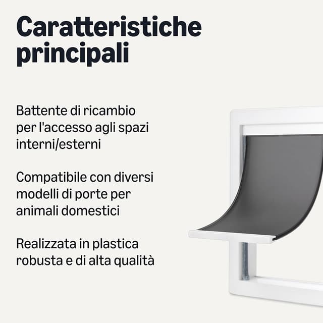 Thumbnail 1 de Amazon Basics Battente ricambio 31,1×18,8 cm 🐾