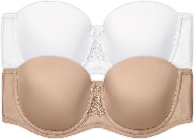 Thumbnail 6 de Vanity Fair Women’s Beauty Back Smoothing Strapless Bra (Style 74380) with Removable Straps
