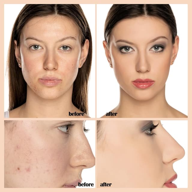 Thumbnail 5 de PHOERA Foundation Vollabdeckung