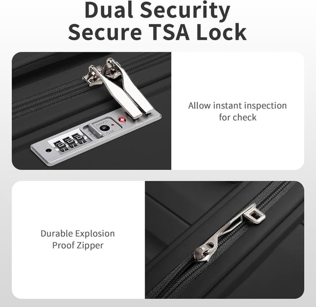 Detalle de KONO Groß Koffer 75cm Hartschale