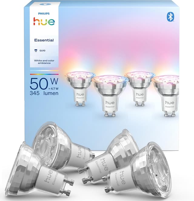 Imagen de Philips Hue Essential Spot LED connecté 4 en OfertitasTOP