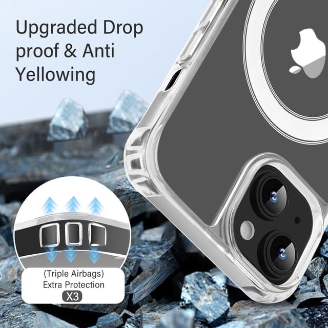 Detalle 2 de DiDaDi iPhone 15 Handyhülle mit Magnetband 160 cm