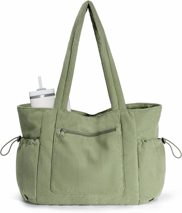 Imagen de ECOHUB Cord Tasche Damen Groß en OfertitasTOP