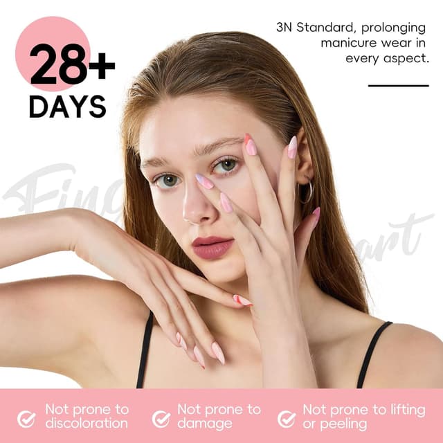 Thumbnail 6 de PEACECOLOR UV Nagellack Set 40 Farben đź’…