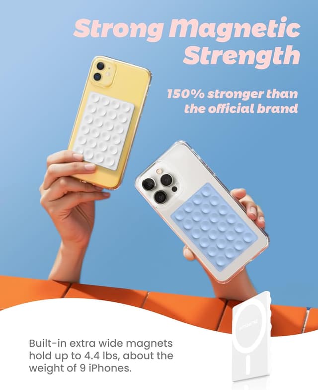 Detalle de amBand Magnetic Suction Mirror Window Phone Holder 24