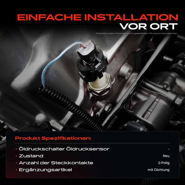 Thumbnail 3 de Frankberg Öldruckschalter 2‑polig 401509