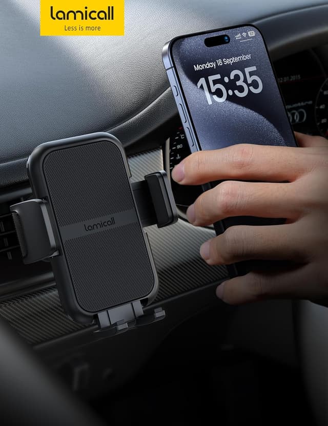 Thumbnail 6 de Lamicall 2025 Car Phone Holder with 1 Hook