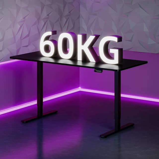 Detalle 2 de SANODESK Scrivania Gaming 160x60 elettrica