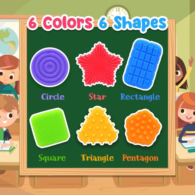 Thumbnail 1 de Squishy Sensory Fidget Toys 2.5–3.5 in